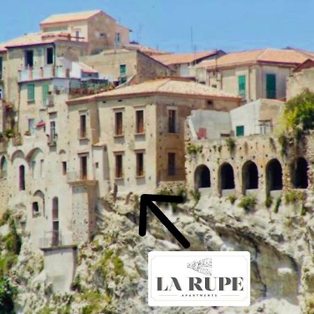 La Rupe Apartments 트로페아 외부 사진